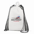 Drawstring Bags, Customized Sizes/Colors/Logos are Welcome, Suitable for Shopping/Schools